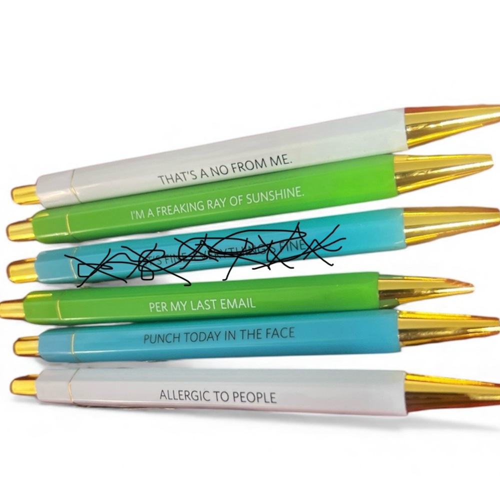 Sarcastic Pen - buyers choice